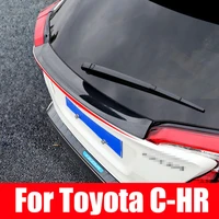 for toyota c hr chr xa10 2019 2020 2021 2022 rear spoiler back wing tail car tuning decoration accessories body kit carbon fiber