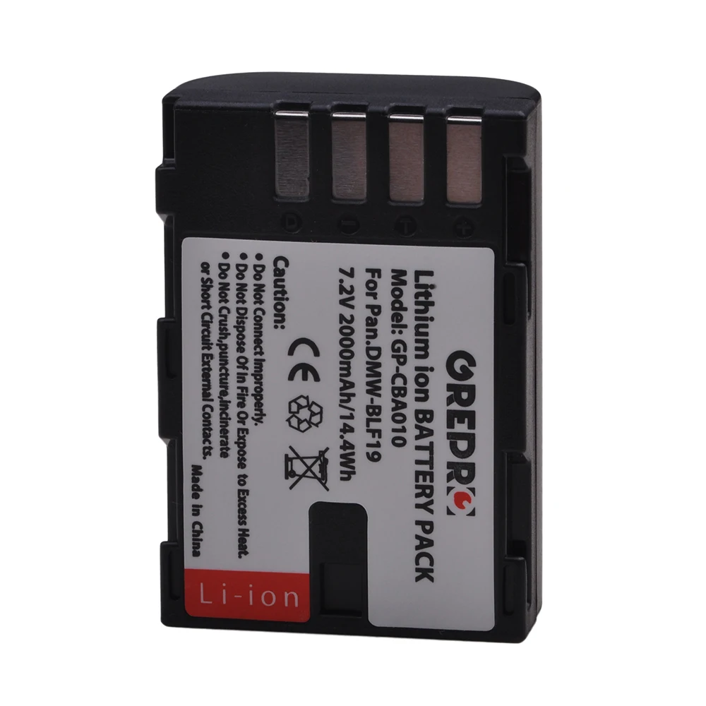 BLF19 DMW-BLF19E Battery + Type-c Dual Charger for Panasonic DMW-BLF19 GH4 GH5 Lumix DMC-GH4 DC-GH5 DMC-GH3 GH3 G9 | Электроника