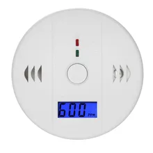 Детектор угарного газа независимых Сенсор ЖК дисплей Дисплей 85dB