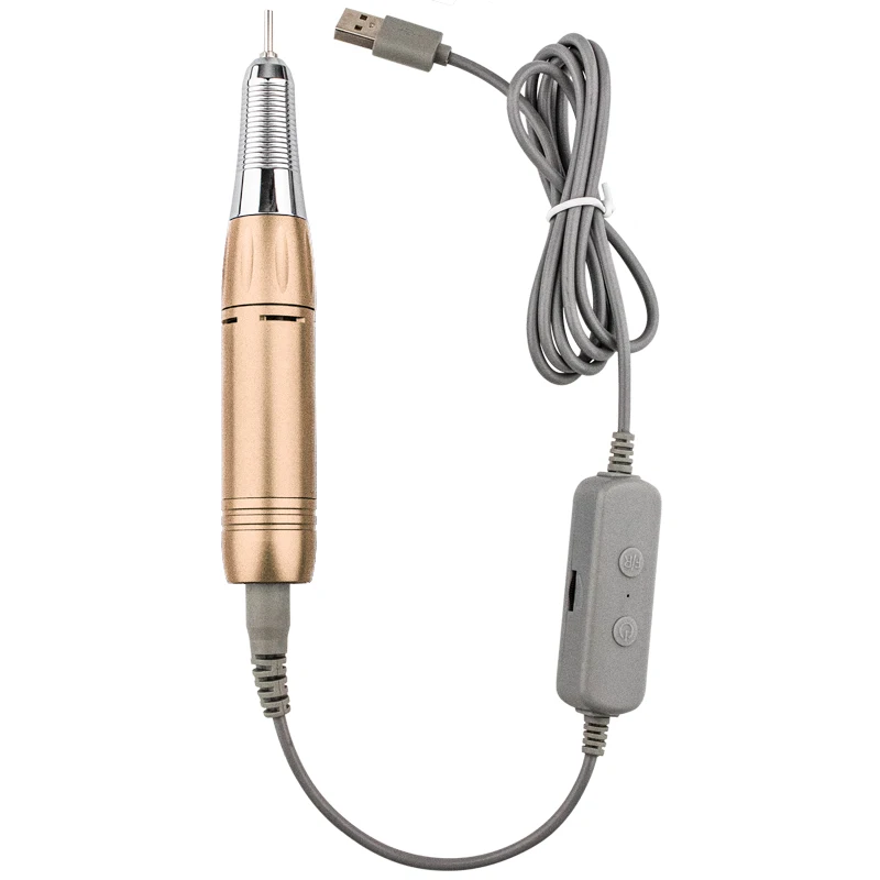 USB портативная электрическая дрель для ногтей полировщик сильный маникюрный