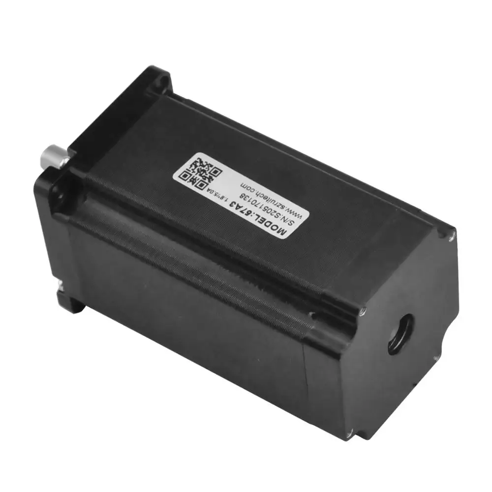 Комплект шагового двигателя Modbus RTU с RS485 связь NT60 + 57A3 Nema 23 3NM Гибридный 8 мм вал 100