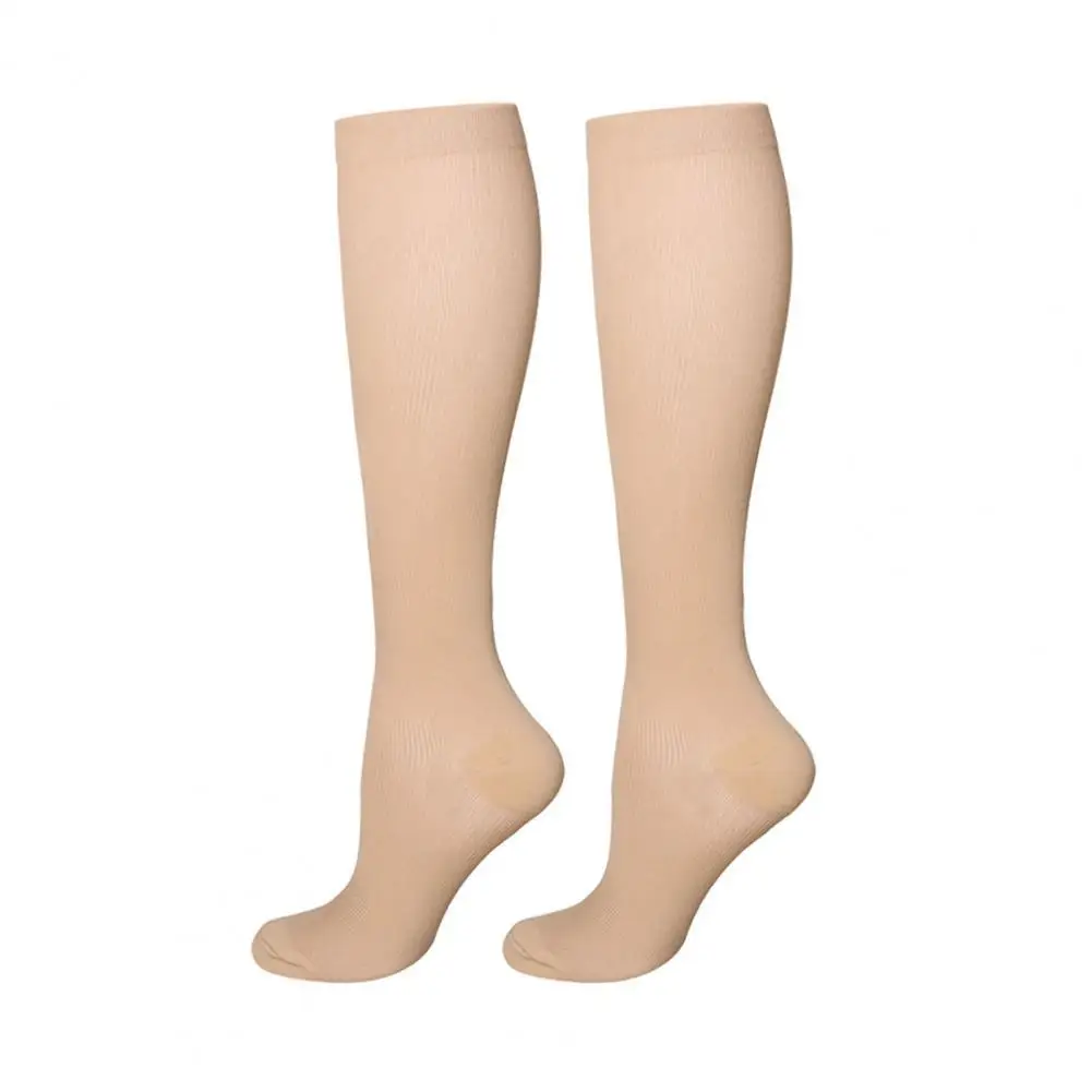 

Гольфы женские эластичные компрессионные, до колена, с открытым носком