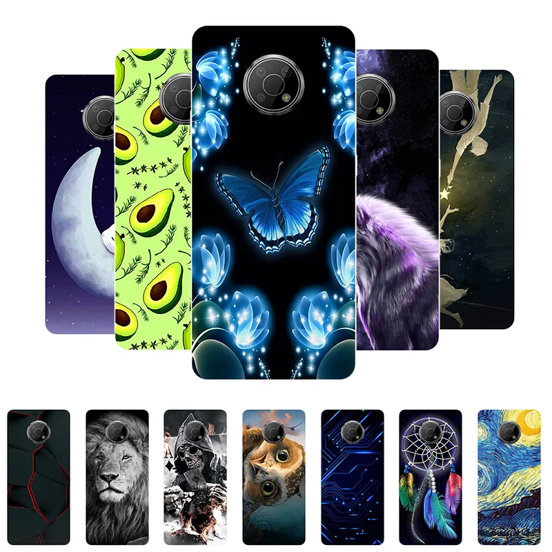 

For Nokia G300 5G Case Cartoon Silicone Soft Back Cover For Nokia G300 Phone Case for NokiaG300 Fundas G 300 2021 Bumper
