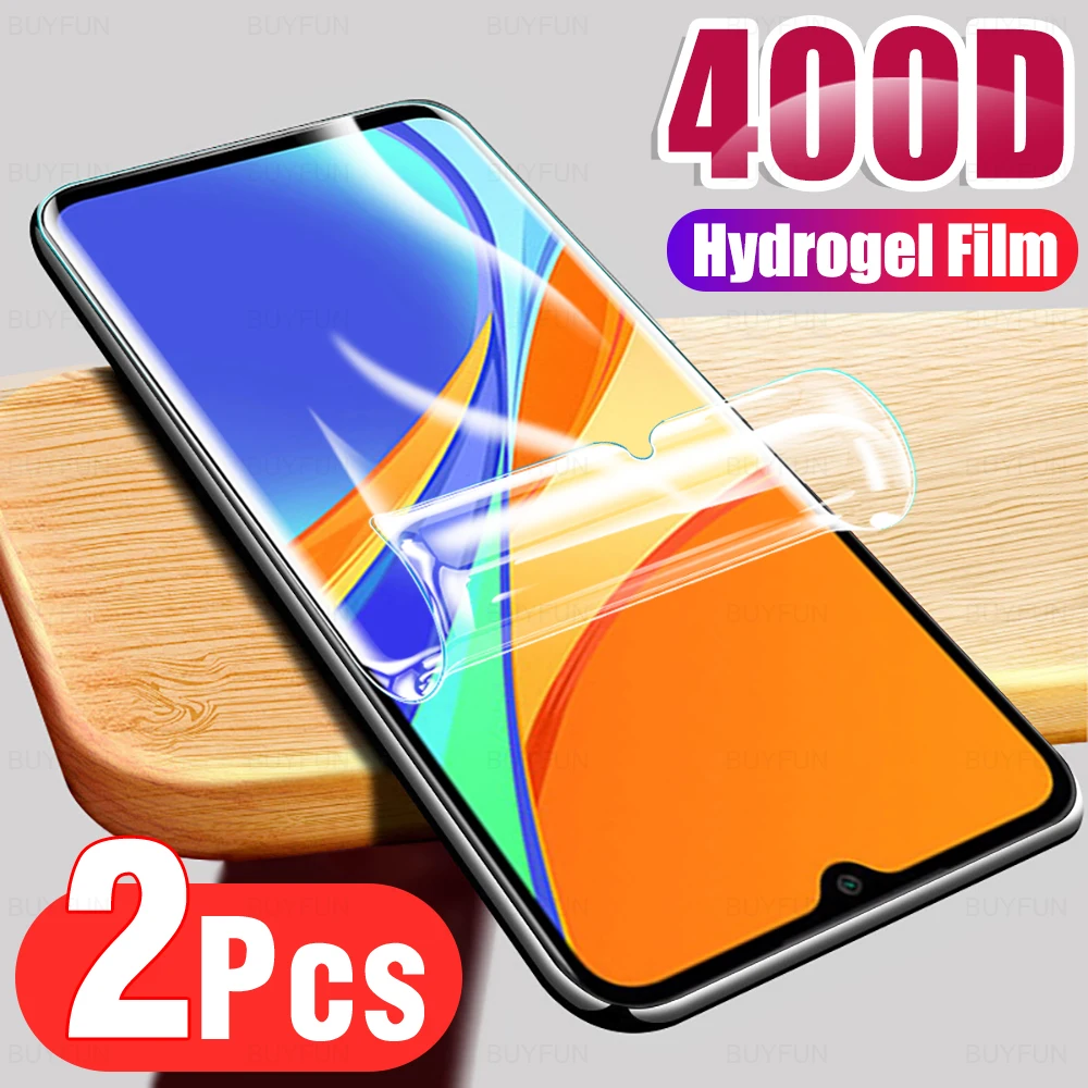 

2 шт. Защитная Гидрогелевая пленка для xiaomi redmi 9c nfc Защитная пленка для xiaomi redmi note 8t pro Защитная пленка для экрана не стекло