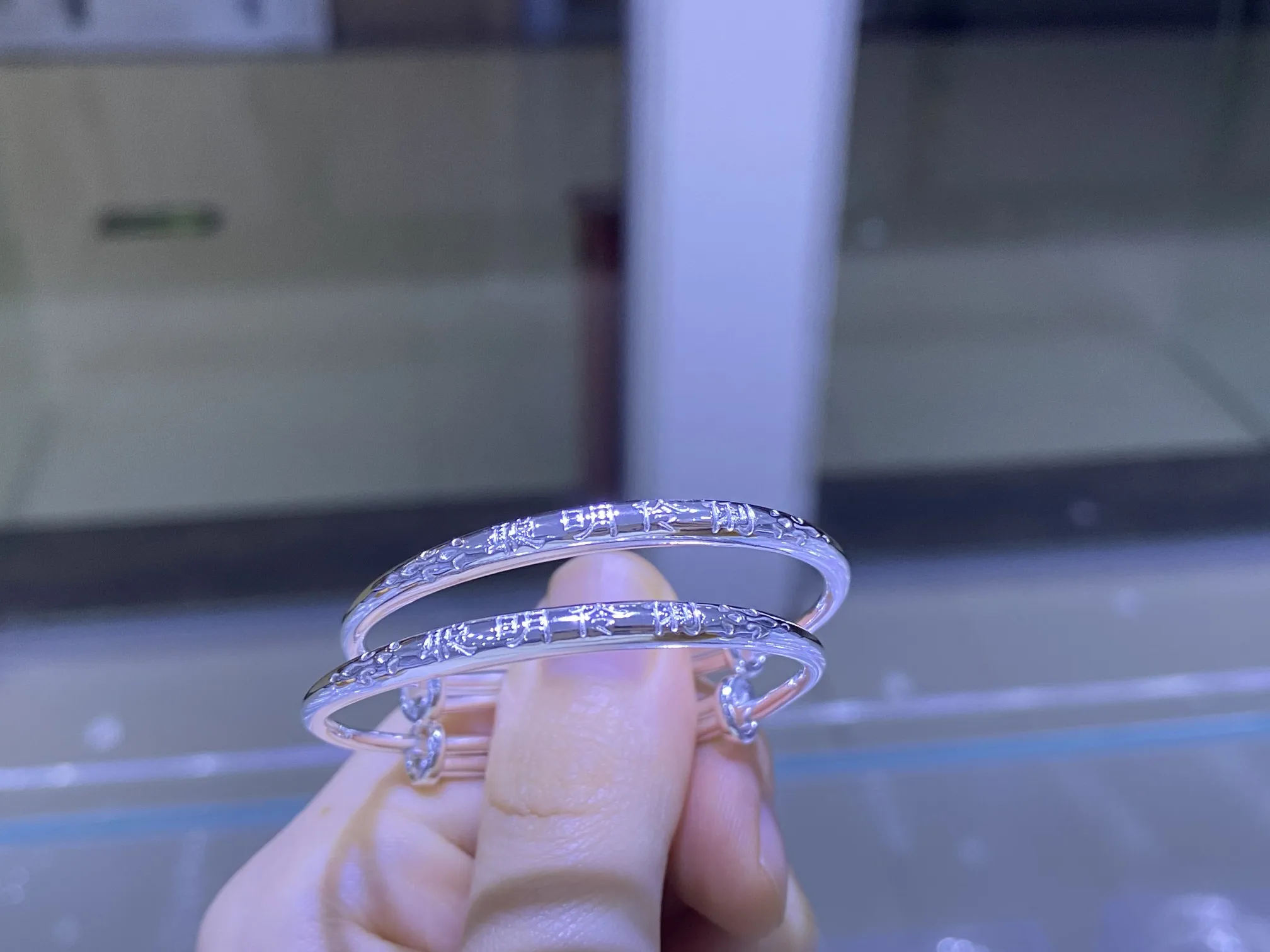 

Fine printing, push-pull baby bracelets, children's bracelets