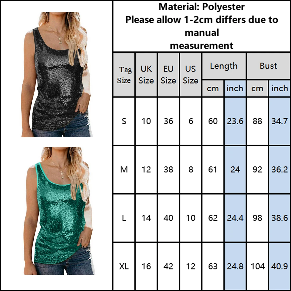 Летние блузки рубашки для женщин без рукавов с блестками женские топы на