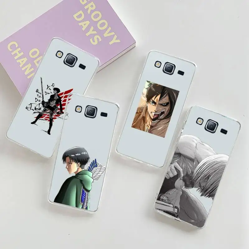 

anime Attack on Titan Armin phone Cases Transparent For Samsung Galaxy A S Note J 5 8 51 2016 Prime 20 Ultra 6 7 Edge PLUS 21