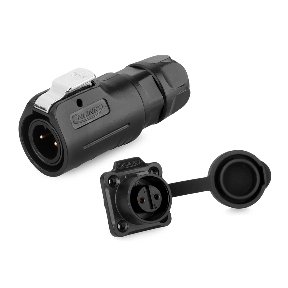 UL TUV водонепроницаемый IP65 AC DC мощный Электрический Одноцветный Солнечный 2pin 3pin 4pin