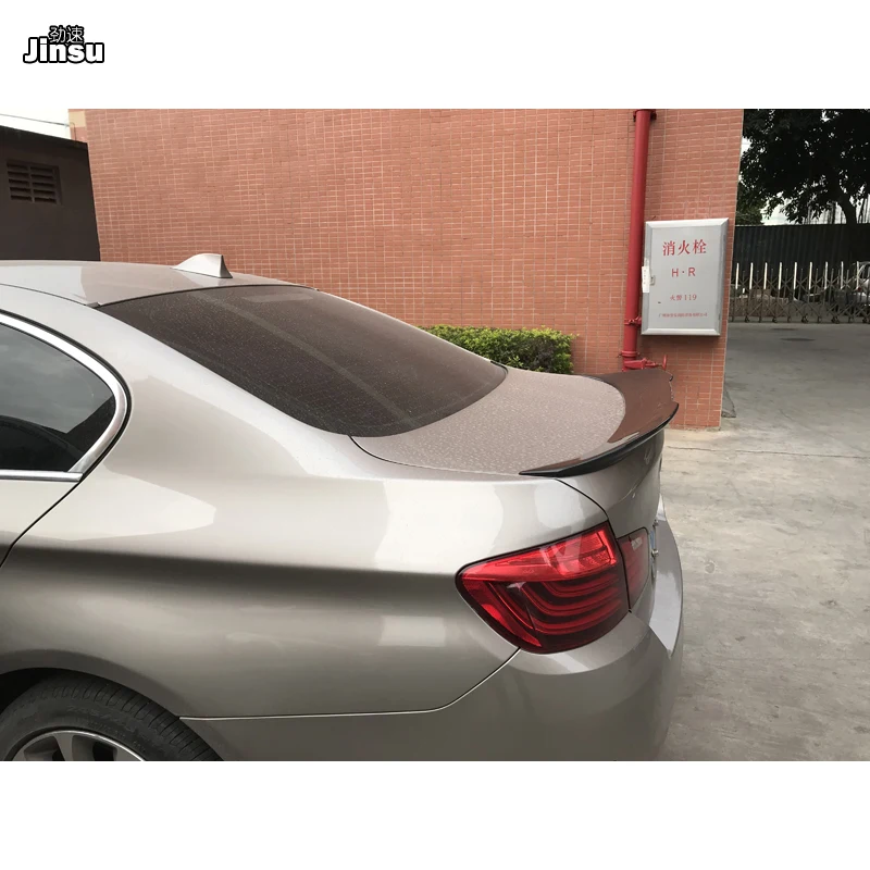 Для BMW 5 серии 518d 520i 528i 535i 2010 2016 спойлер для стайлинга cf стиль wing F10 m5 PSM задний из