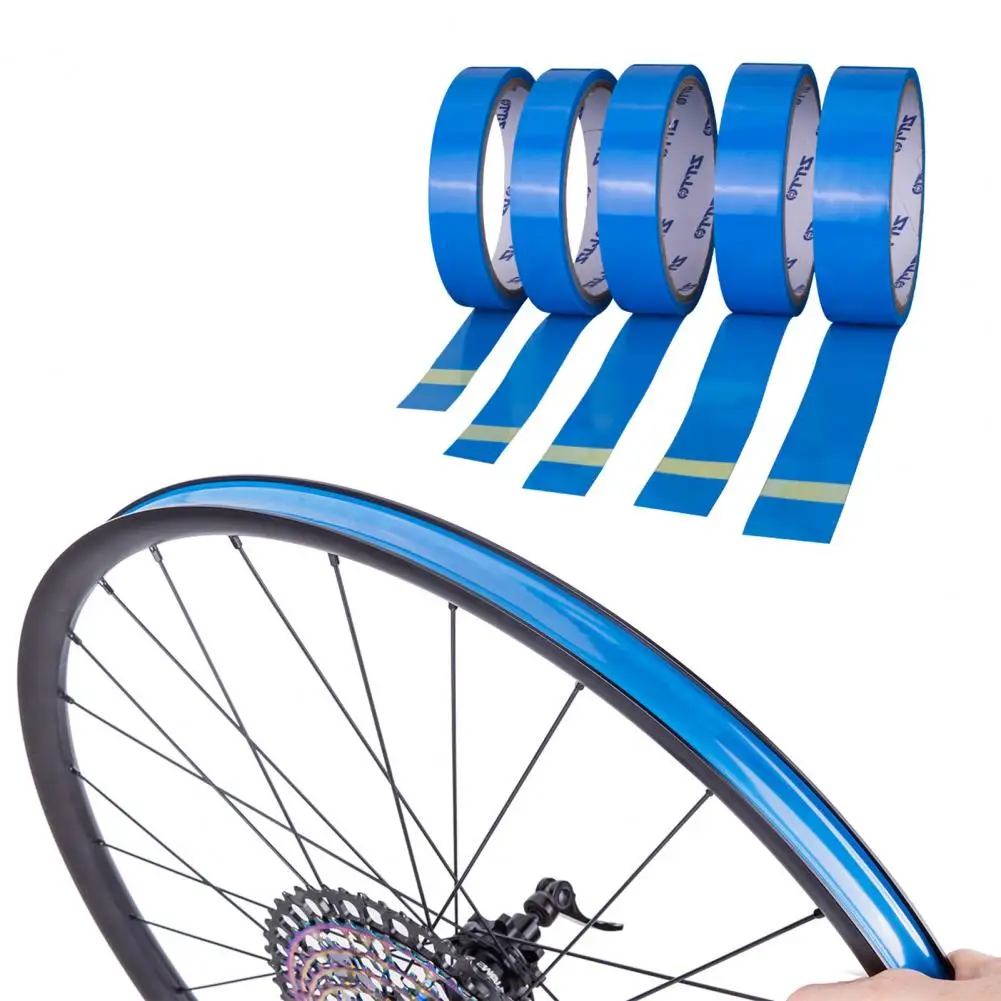 ZTTO 10M Multispesifikasi Pita Pelek Tubeless Sepeda Bantalan Ban Vakum Bagian Dalam untuk Aksesori Sepeda Gunung Pita Bantalan Ban