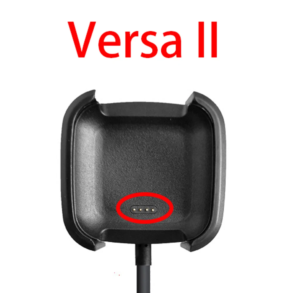 Зарядная док-станция для умных часов с USB-кабелем зарядки fitbit versa 2 | Электроника