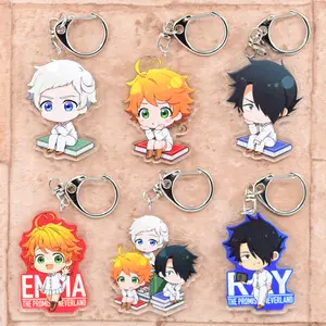 Ray V2 Keychain THE PROMISED NEVERLAND THE PROMISED NEVERLAND – Mitgard  Store