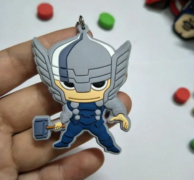 Светло-зеленый Dragon Ball Z Son Goku, супер ПВХ детали, рисунок, милый кулон, украшение, унисекс, сумка, цепочка, подвески, брелок для ключей - Цвет: Светло-зеленый