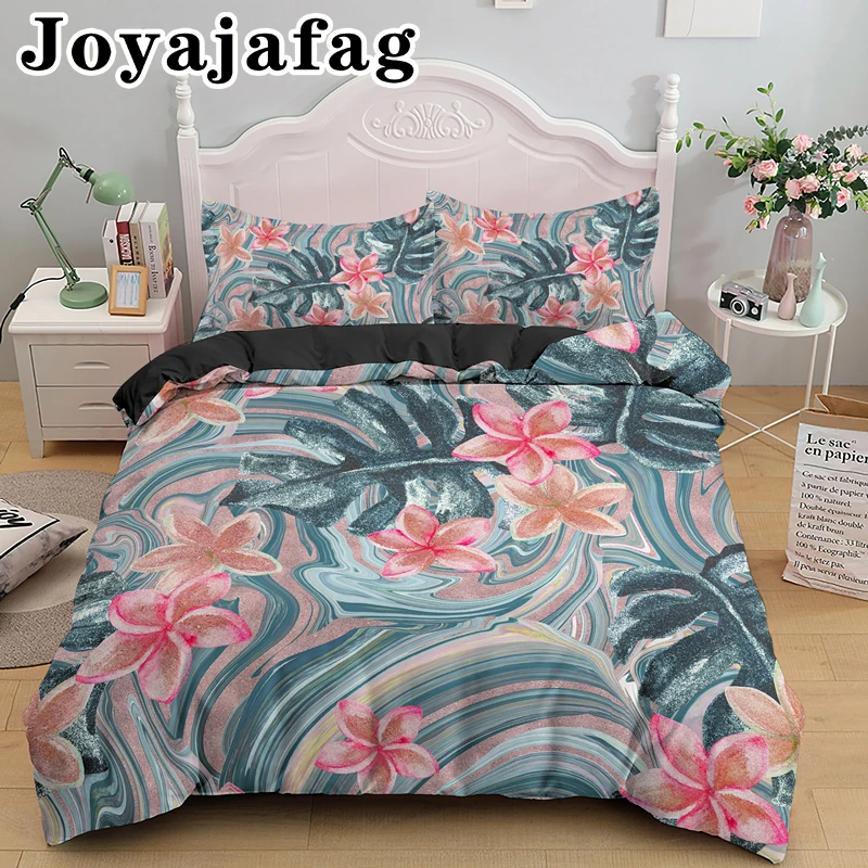 

Stylish Geometric Bedding Set Single King Queen Size Bedclothes With Pillowcase Unique Design Duvet Cover Bed Sets Home Textile
