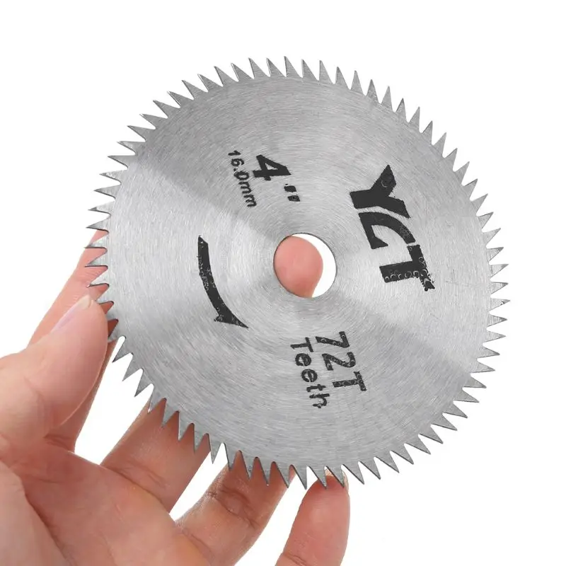 

4" 110mm 72 Teeth Circular Saw Blades Cemented Carbide Cutting Wheel Cutter Discs Tool