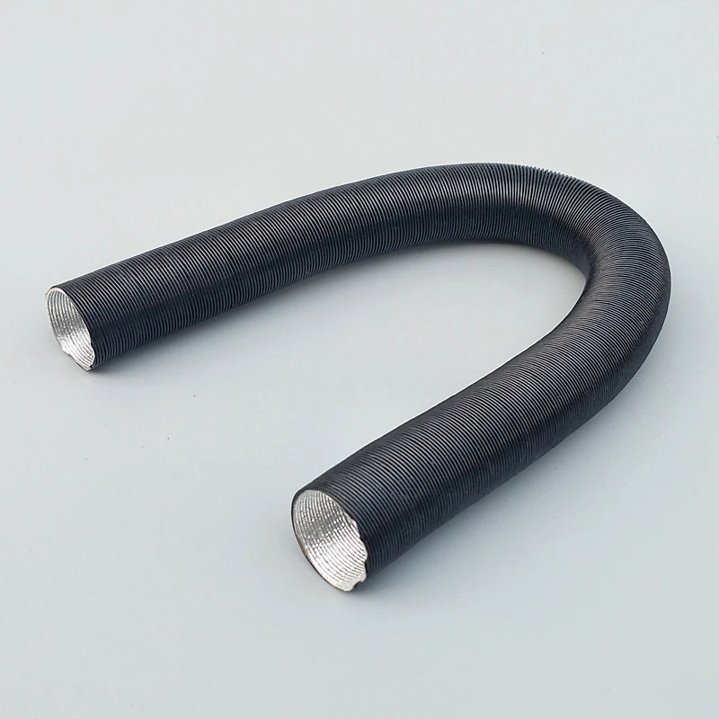 

42/60/75 мм нагреватель воздуха для автомобиля воздуховодная труба шланг для дизель стояночный отопитель нагреватели для Webasto/Dometic/пластически...