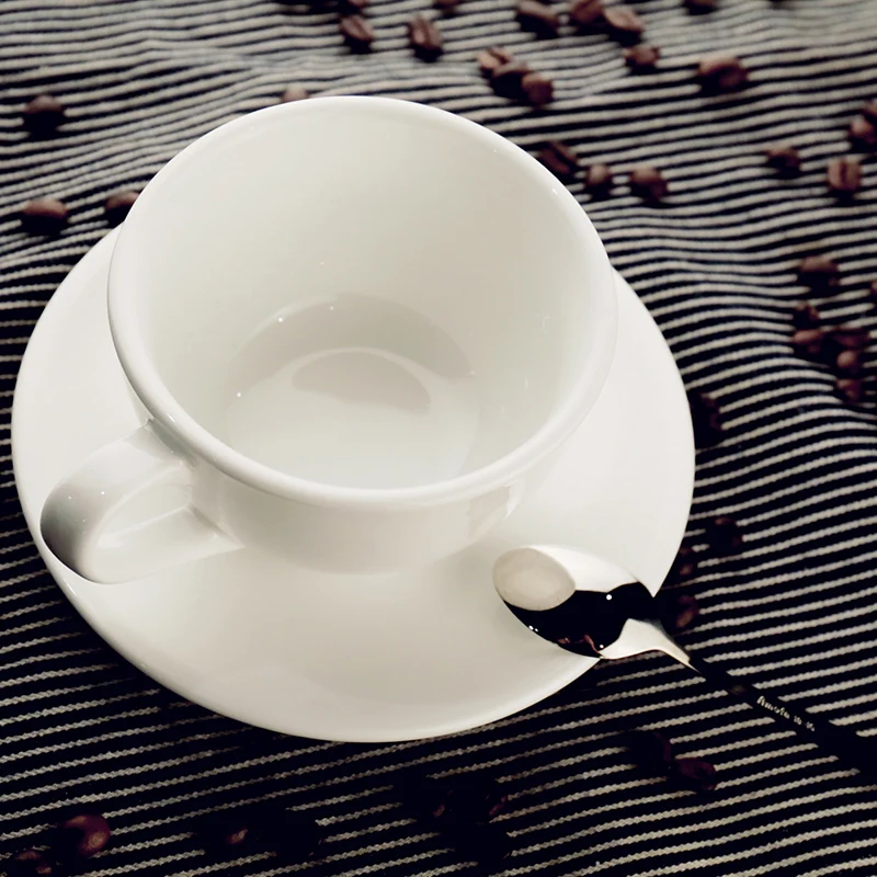 Роскошная керамическая чайная чашка и искусственная волна многоразовая для кофе