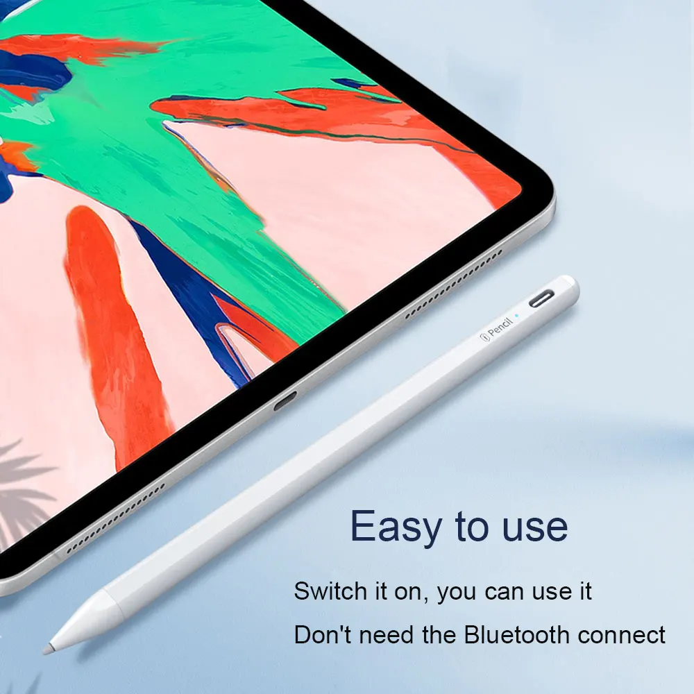 Стилус для iPad Pro 11 12 9 2021 стилус отвода пальмы 7 2019 10 2 2020 Mini 5 Air 13 Apple Pencil|Стилусы