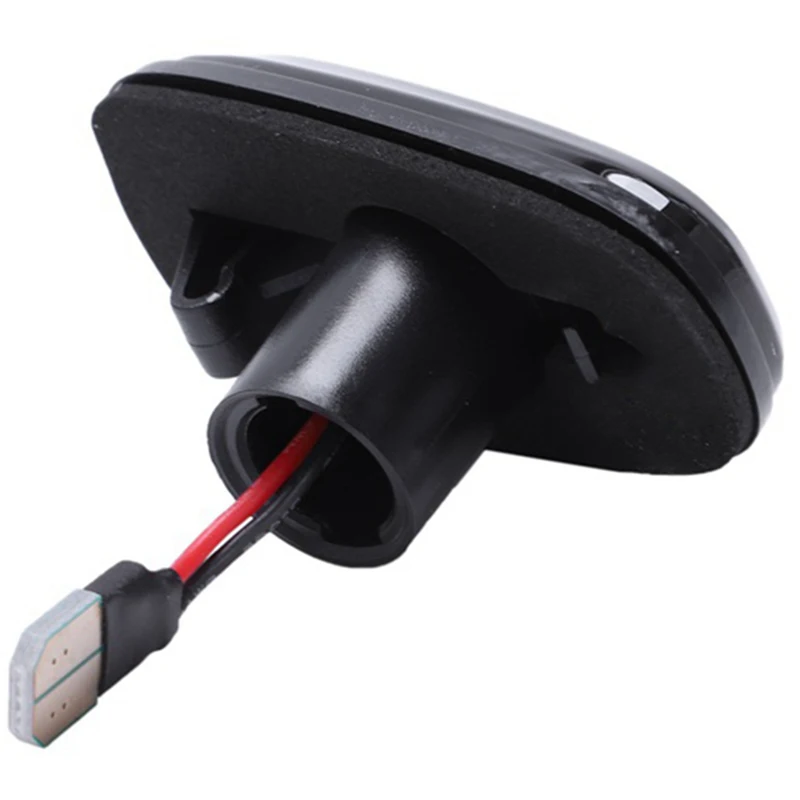 

Yellow LED Turn Signals Dyn AmicSide Marker Signal Lights for Opel Astra G 1998-2009 Opel Zafira A 1999-2005, Always On