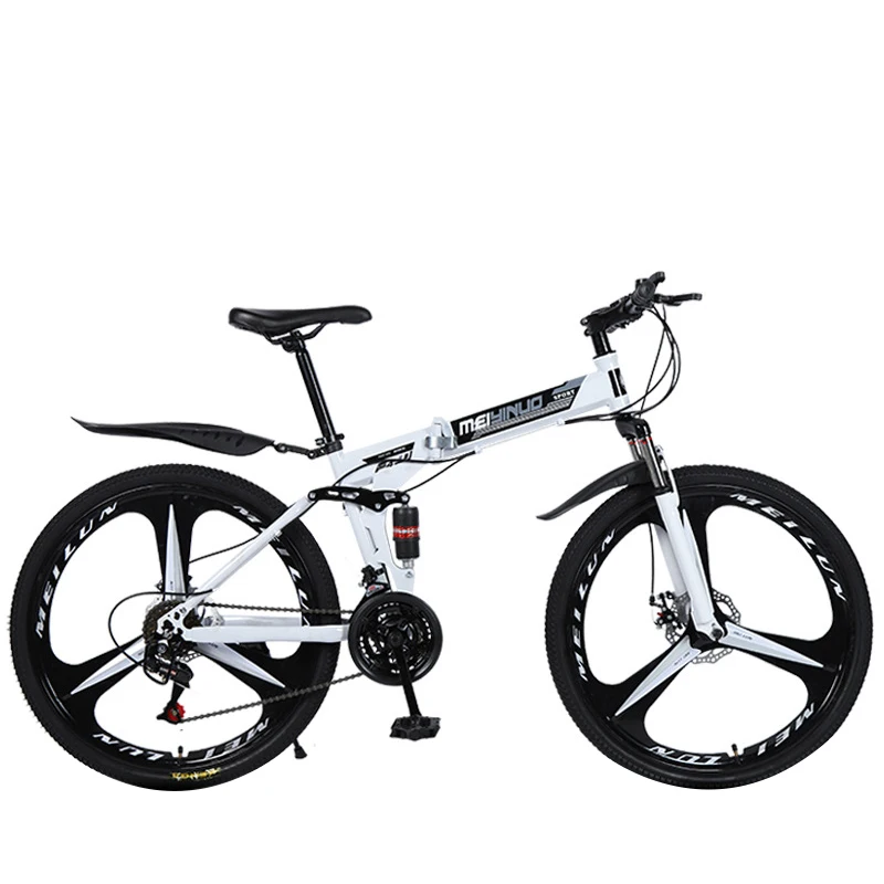 

MEIYINUO MYN-05 Folding Mountain Bike 26 Inch Wheel 27Speed Variable Speed Road Bicycle Spotrs Adult Racing Ride MTB Cycling