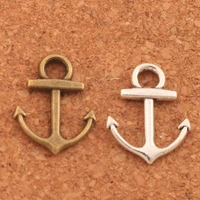 anchor hope spacer charm beads 15x18 5 mm 300pcs zinc alloy pendants alloy jewelry diy l143