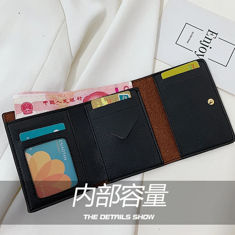 

Wallet Women's Wallet 2021 New Casual Chain Bags Women's Purse Long Popular Camelli Luxury Wallet