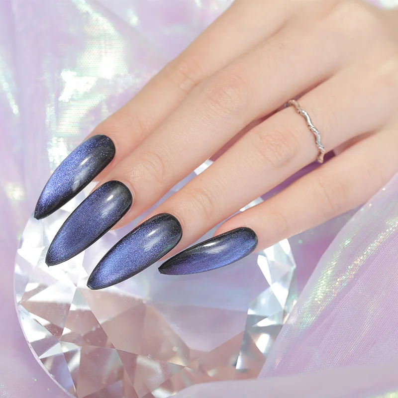 AZURE BEAUTY 21 шт./лот Galaxy Cat Eyes УФ Гель-лак для ногтей Полупостоянный Магнитный