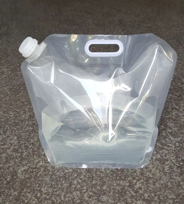 Портативный большой емкости воды мешок горы мягкая тара для наружная дорожная