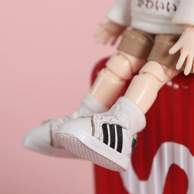 Новая мода 2,5 см кукольная одежда спортивная обувь для 1/12bjd, obitsu11, Holala, ob11 кукольная одежда аксессуары для куклы