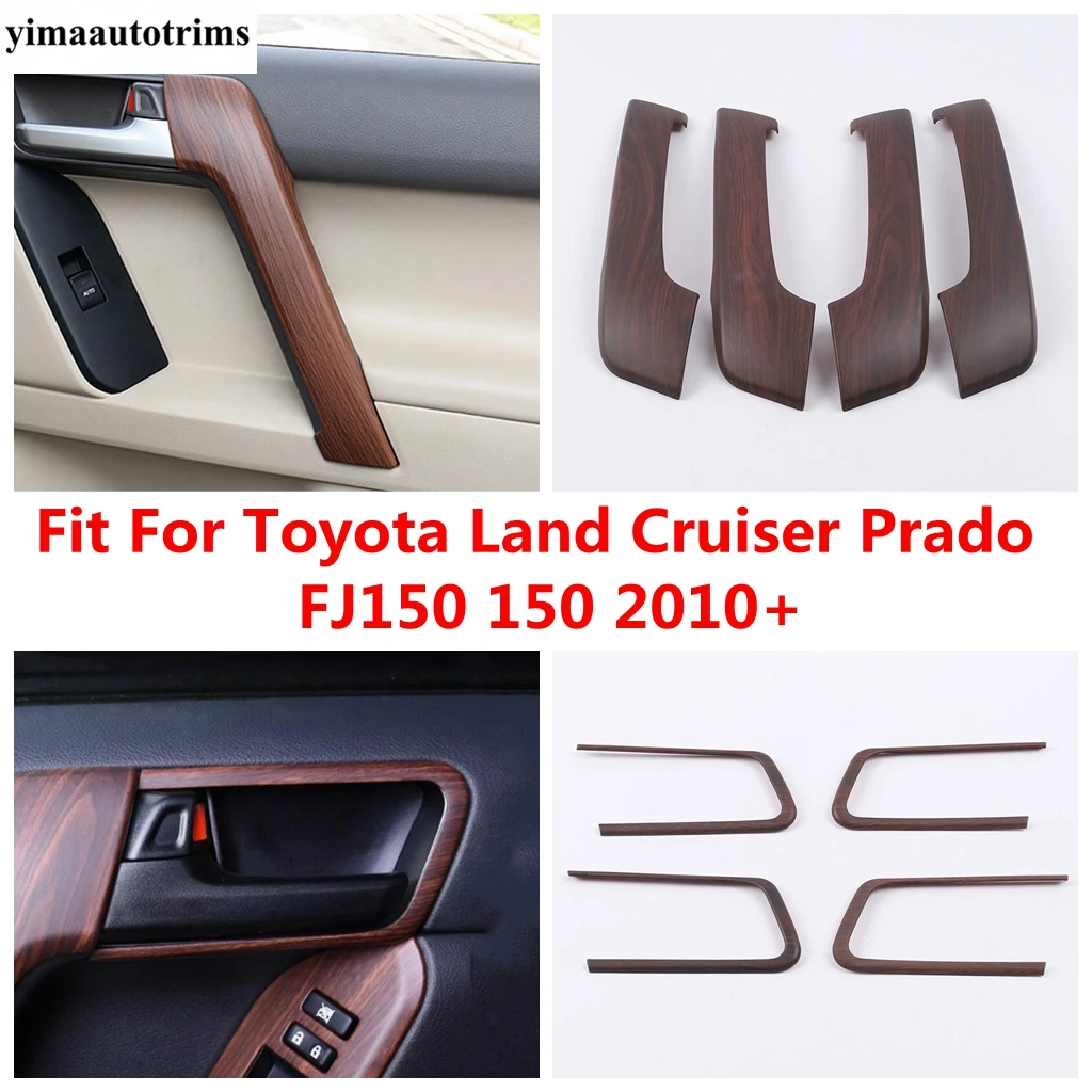 

Interior Armrest Panel Handle Pull Bowl Frame Strip Cover Trim Accessories For Toyota Land Cruiser Prado FJ150 150 2010 - 2020
