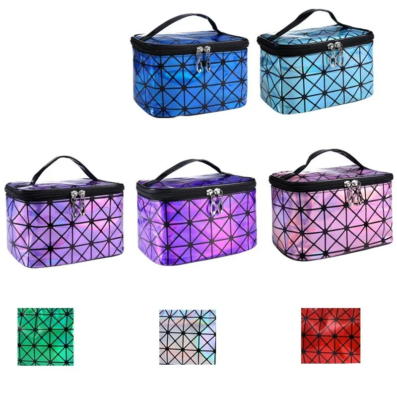 

Многофункциональная дорожная косметичка, женские сумки для макияжа, органайзер для туалетных принадлежностей, водонепроницаемые женские ...