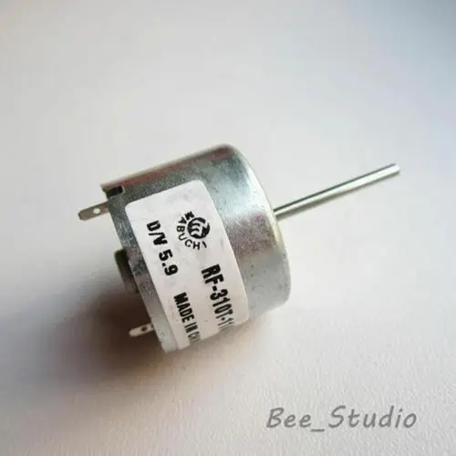 Микро-Япония MABUCHI RF-310T мотор-редуктор постоянного тока 5 9 V 6400 об/мин 22 мм длинного