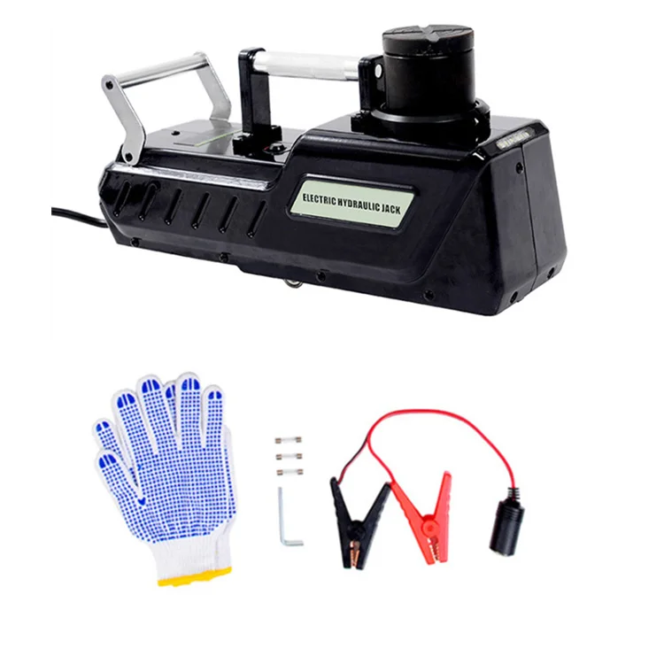 

Portable Car Tire Repair Tool Kit 10 Ton 12v Electric Jack Hydraulic Jacks