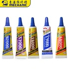 MECHANIC 15 мл 50 мл жидкокристаллический клей B7000 E8000 T7000 T9000 для мобильного телефона, ЖК-дисплей, рамка для сенсорного экрана, клей для ремонта