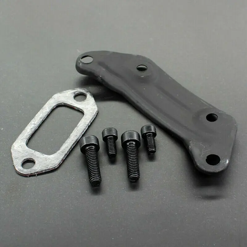 Глушитель выхлопной кронштейн болт запасные части для прокладки бензопилы Husqvarna