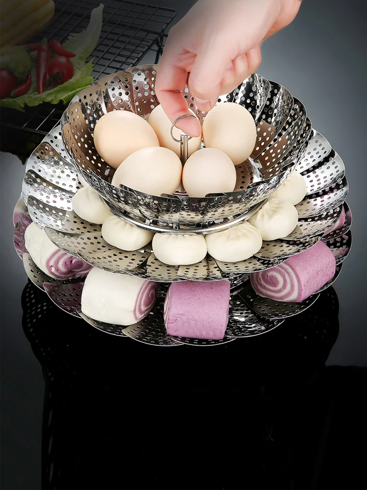 Отпариватель для пищевых продуктов из нержавеющей стали складная пластина