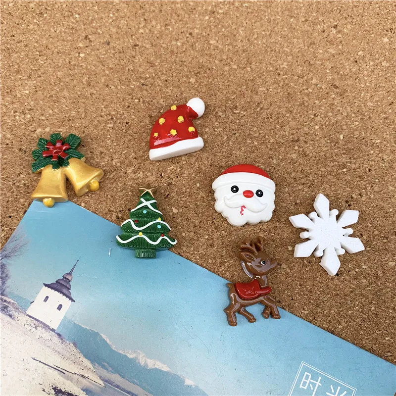 1 Набор милых тапочек для большого пальца декоративные карты штифты пробковой