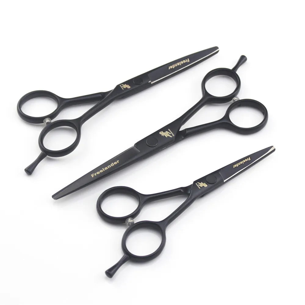 Новые профессиональные ножницы для волос 4 дюймов 5 Парикмахерские резки