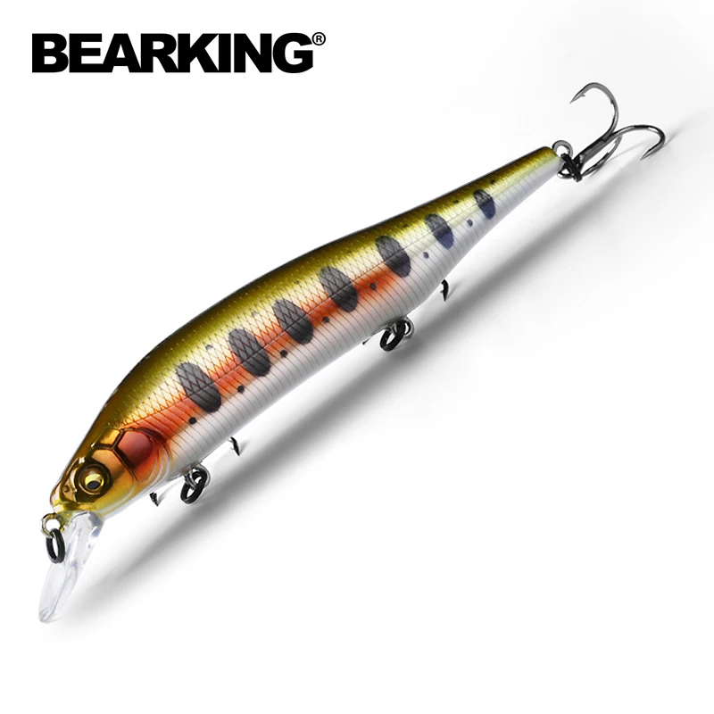 BEARKING популярная рыболовная приманка 11 5 см 15 г разные цвета рукоятка minnow