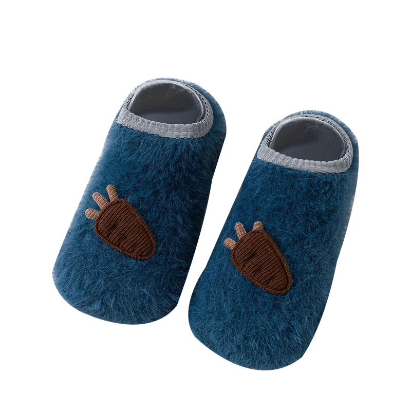 

Baby Boy Girl Cute Thick Warm Cartoon Pattern Breathable Casual Comfortable Floor Socks Hot