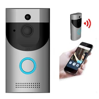 b30 smart wifi video doorbell waterproof and anti theft monitoring device low power video intercom doorbell pir motion detection