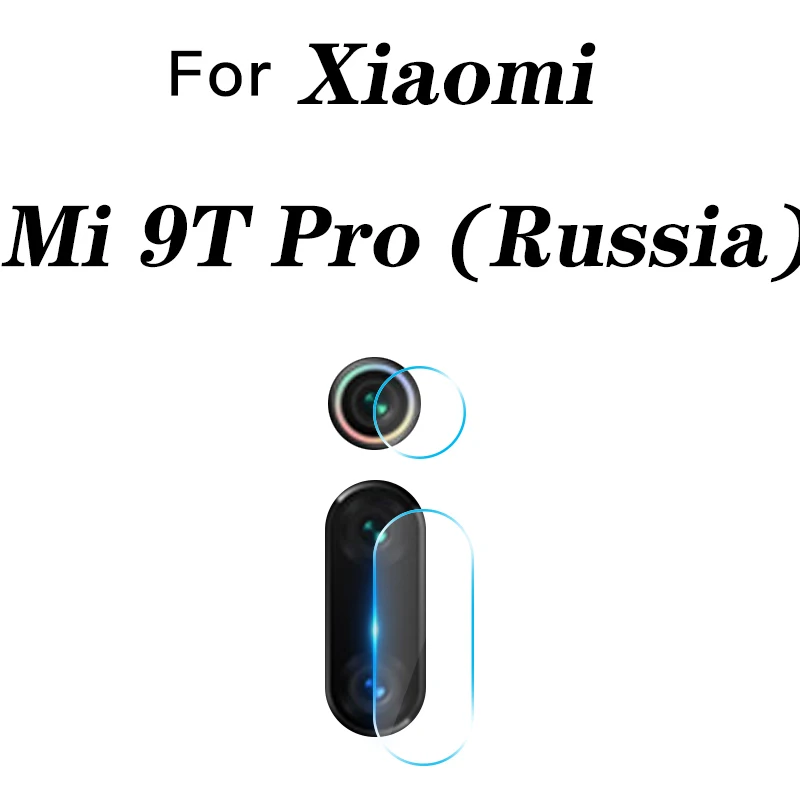 Mi 9T Pro 3 шт. пленка для камеры Xiaomi mi 9 T, защитная пленка из закаленного стекла, ультратонкая защитная пленка, задняя крышка для объектива для mi 9T Pro - Цвет: Mi 9T Pro
