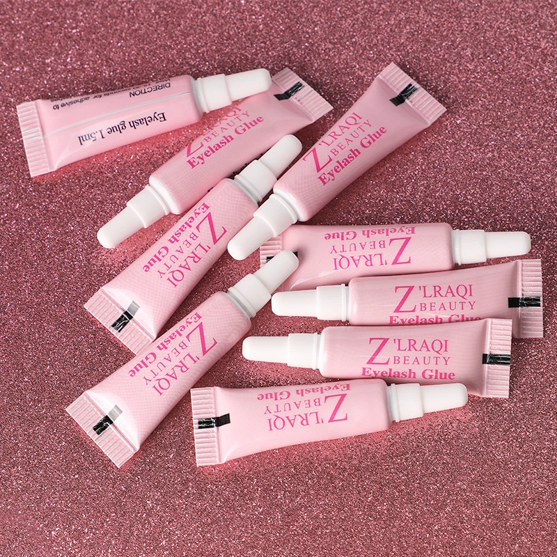 

Wholesale Eyelash Glue Waterproof False Eyelashes Adhesive Strong Makeup Tools-10/30/50/100 pcs