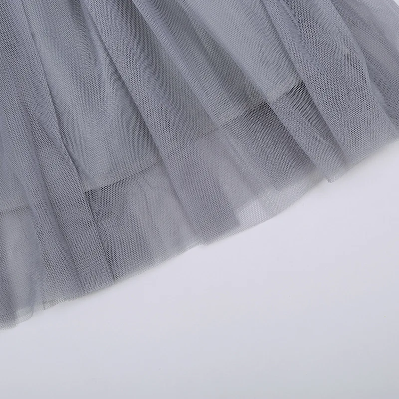 Новинка 2019 года сезон весна-осень платье с длинными рукавами для девочек на день