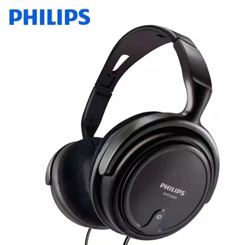 Fones de Ouvido Fone de Ouvido Original Philips Música pc Baixo Padrão Shp2000 3.5mm