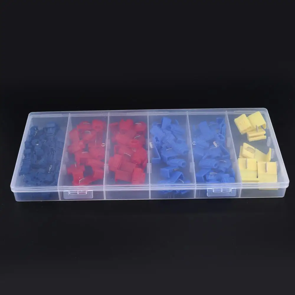 Цветные инструменты трубчатая Клемма практичная прочная кабельная портативная