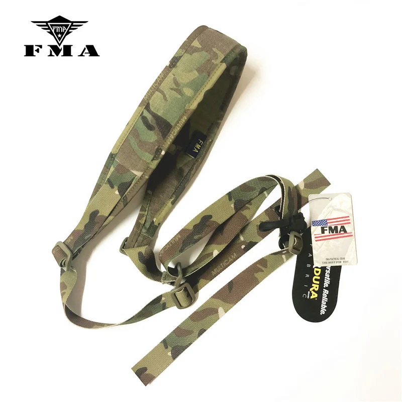 FMA военный OIA строп Мультикам быстрая регулировка для винтовки IPSC страйкбольного