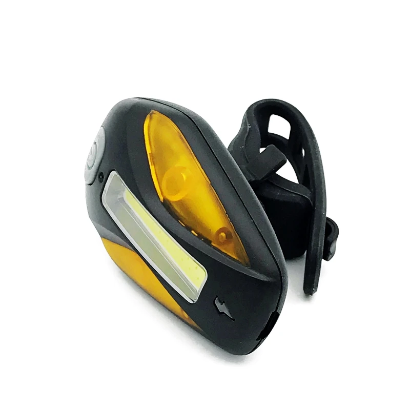 Светодиодный велосипедный светильник Mingray перезаряжаемый с 3 цветными лучами