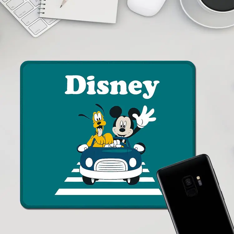 Компьютерный коврик для мыши Disney диагональ Микки не скользит утолщенный