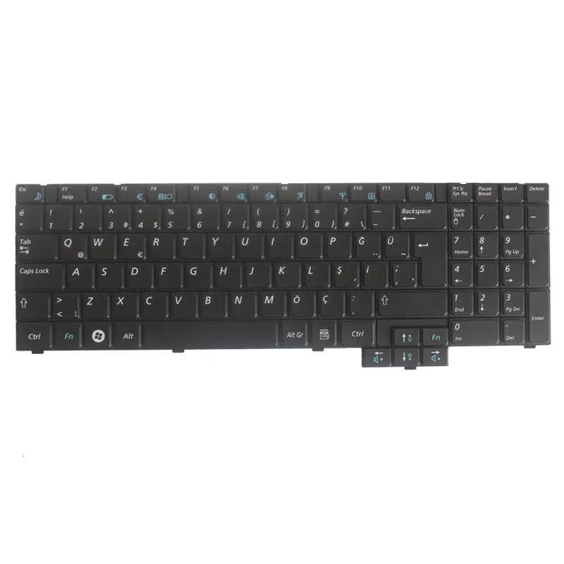 Новая TR клавиатура для Samsung R620 NP-R620 R525 NP-R525 R528 R530 R540 R517 RV508 R523 Турция Клавиатура